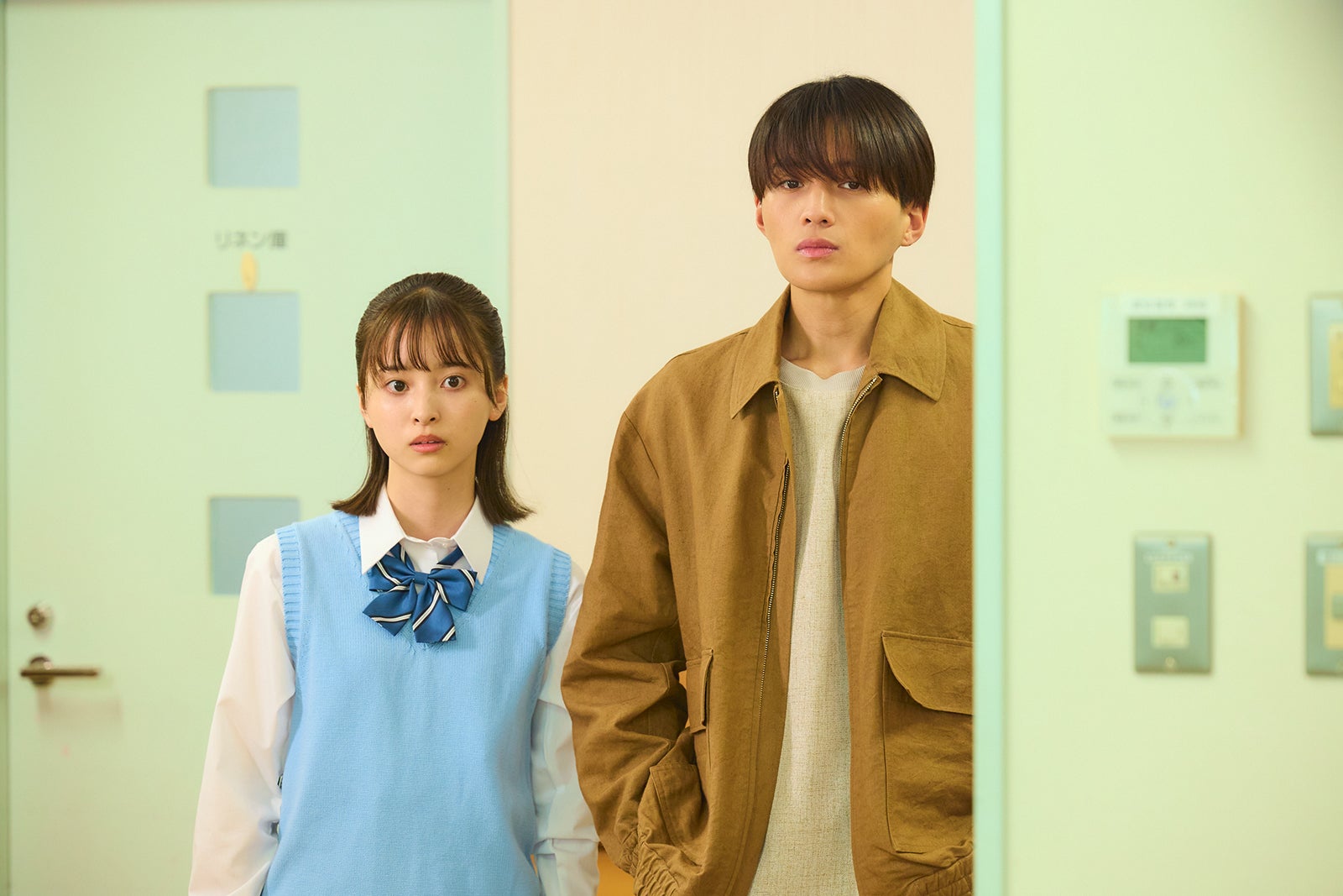 飯沼愛、八木勇征「南くんが恋人！？ 」第2話より（C）テレビ朝日