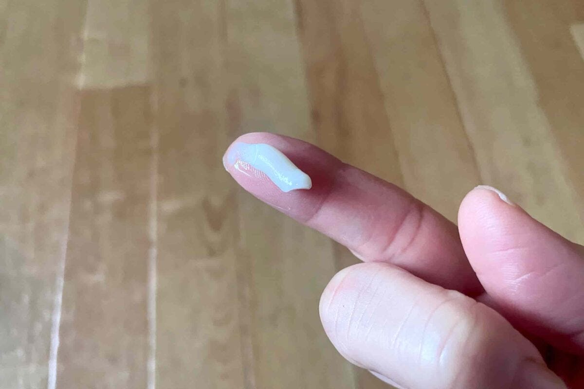 足指さらさらクリーム