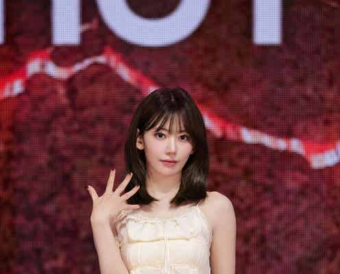 SAKURA、LE SSERAFIMデビュー前後で変化した考え方「HOT」のテーマは「私のこれまでの人生とすごく似ている」【「HOT」メディアショーケース】