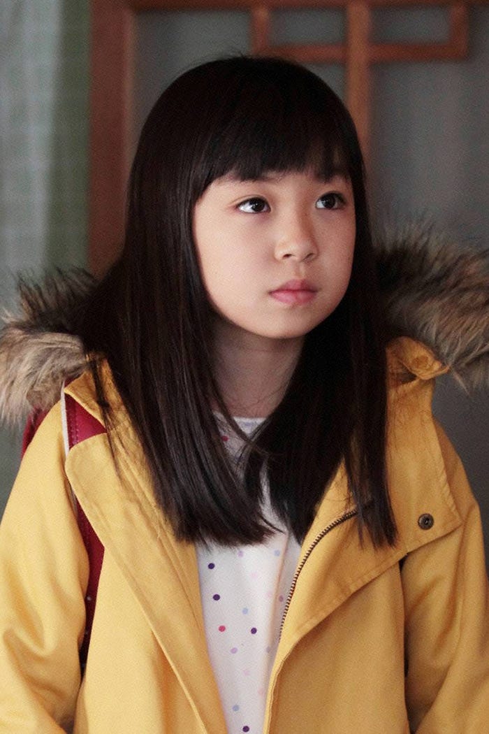 新井美羽(C)フジテレビ