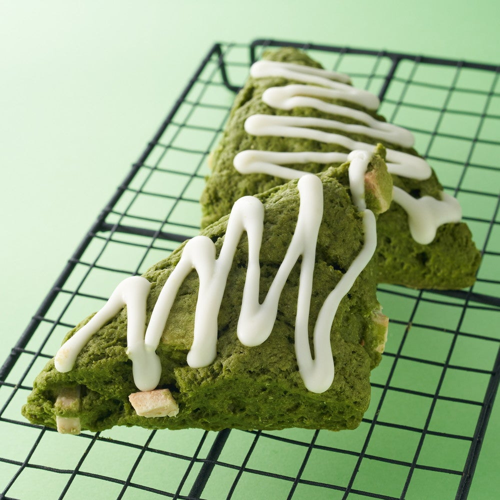 抹茶ホワイトチョコスコーン¥300／画像提供：スターバックス コーヒー ジャパン