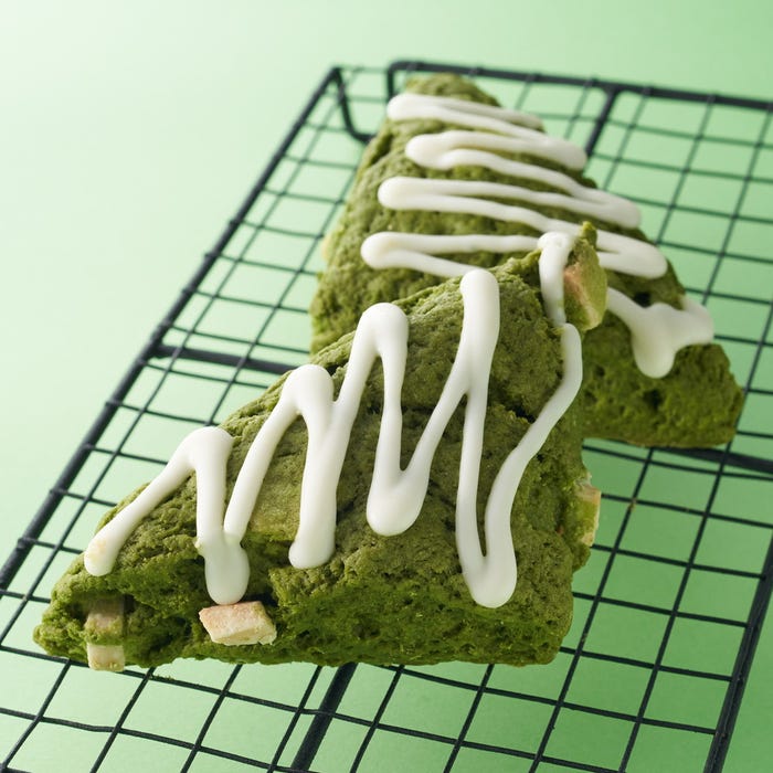 抹茶ホワイトチョコスコーン¥300/画像提供:スターバックス コーヒー ジャパン