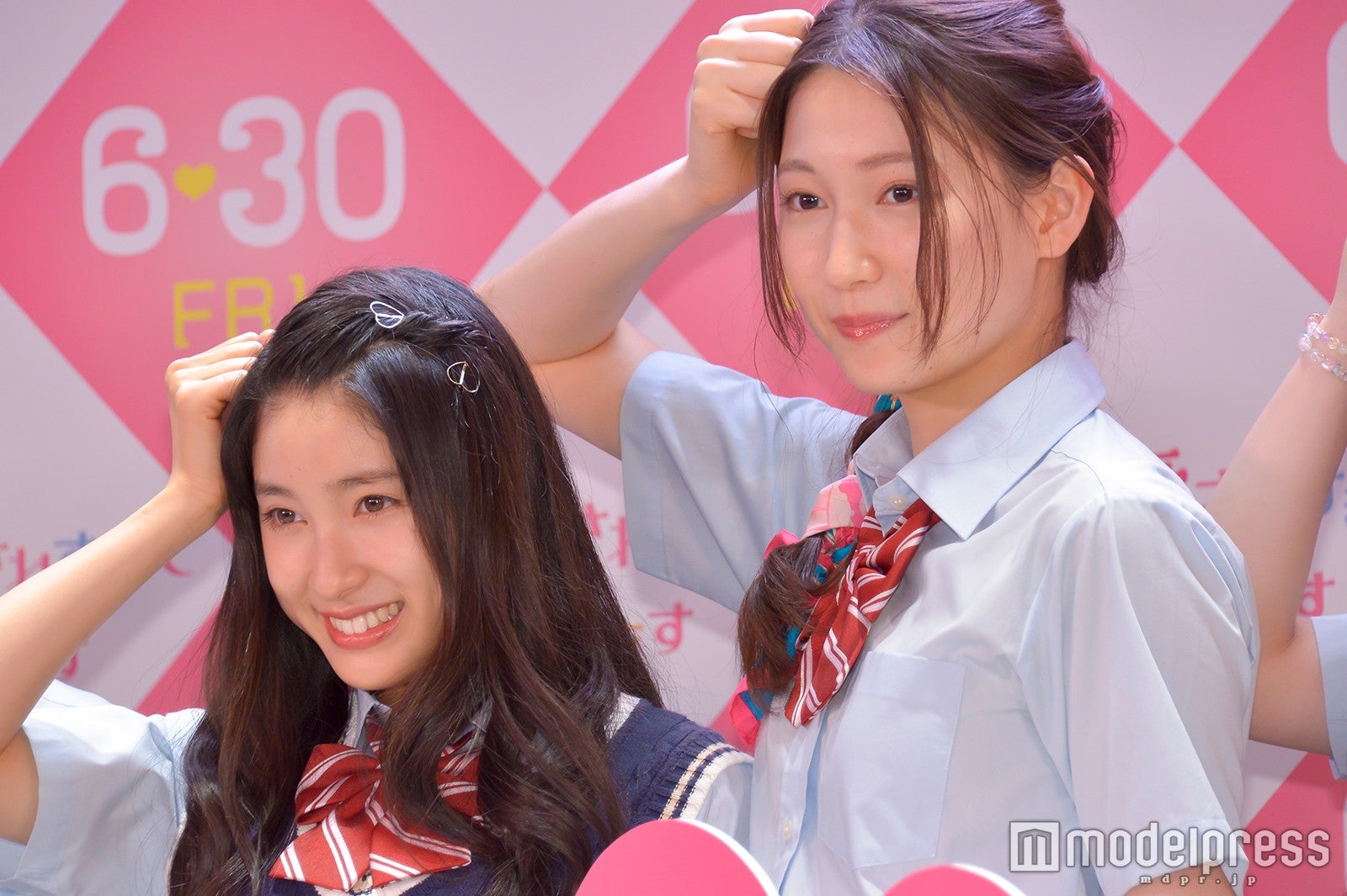 土屋太鳳、大野いと （C）モデルプレス