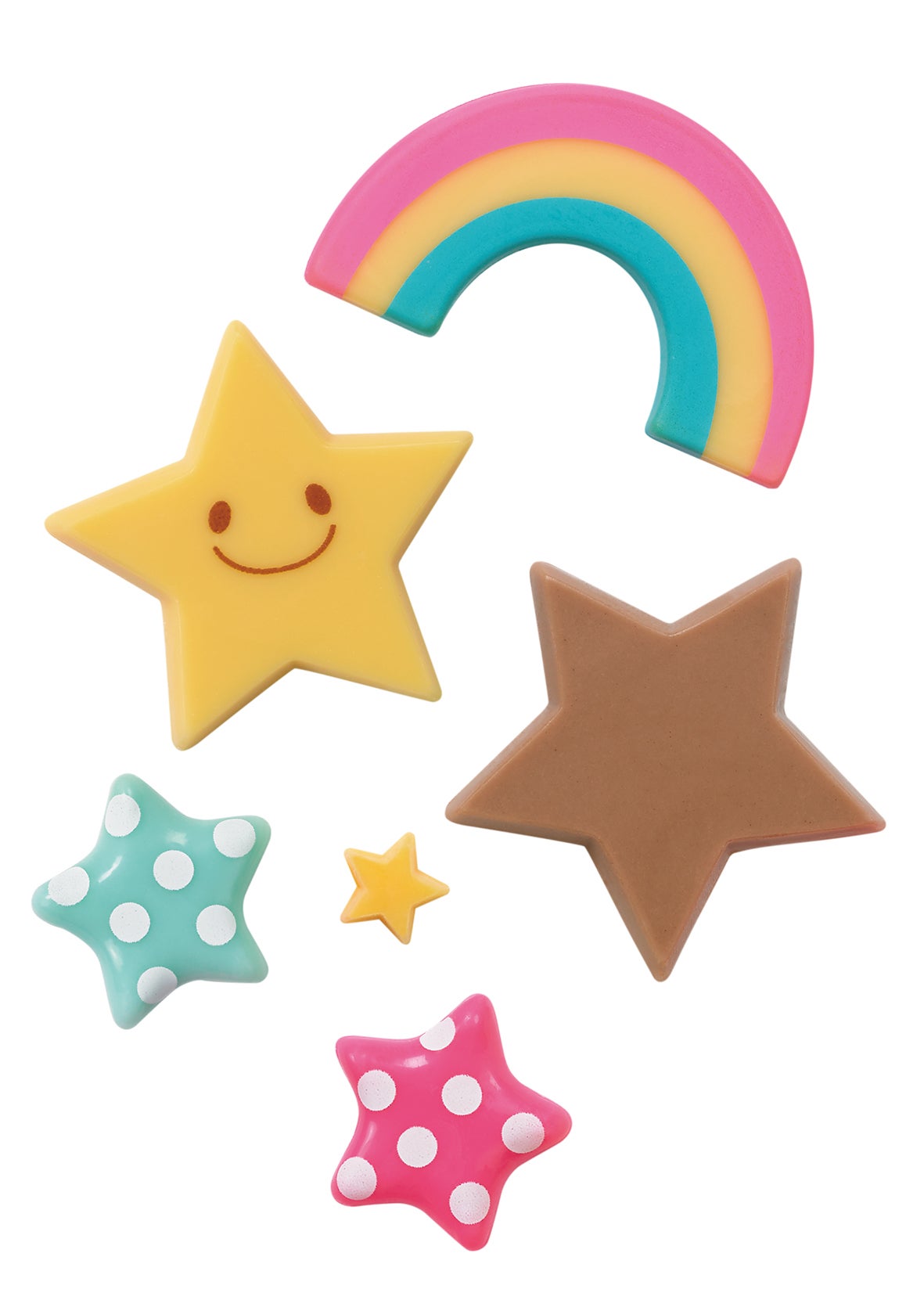 カラフルポップトッピング／画像提供：B-R サーティワン アイスクリーム