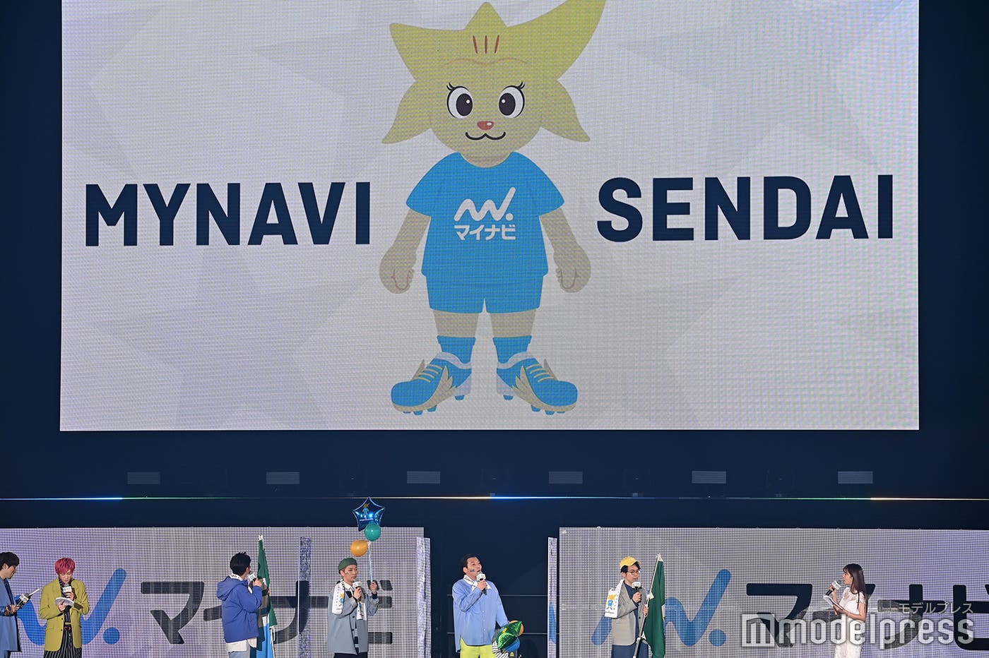 「マイナビ仙台レディース」キャラクター(C)モデルプレス