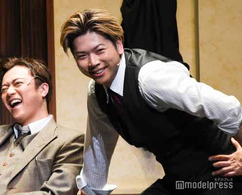 NEWS増田貴久、母親が共演者に嫉妬?「ヤキモチ焼いてきてる」<20世紀号に乗って>