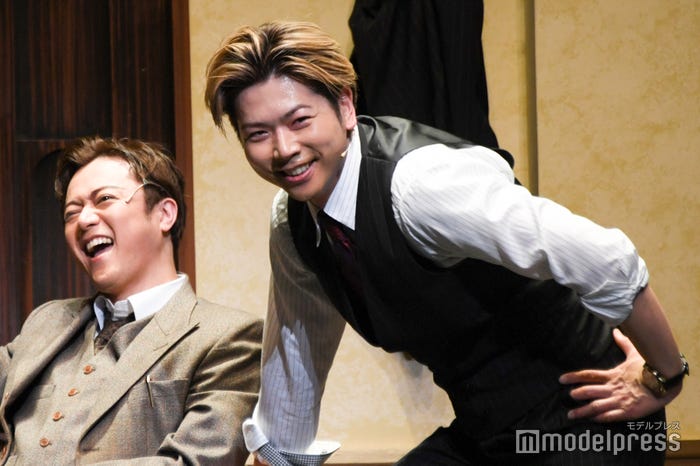 増田貴久/ミュージカル「20世紀号に乗って」公開ゲネプロの様子(C)モデルプレス