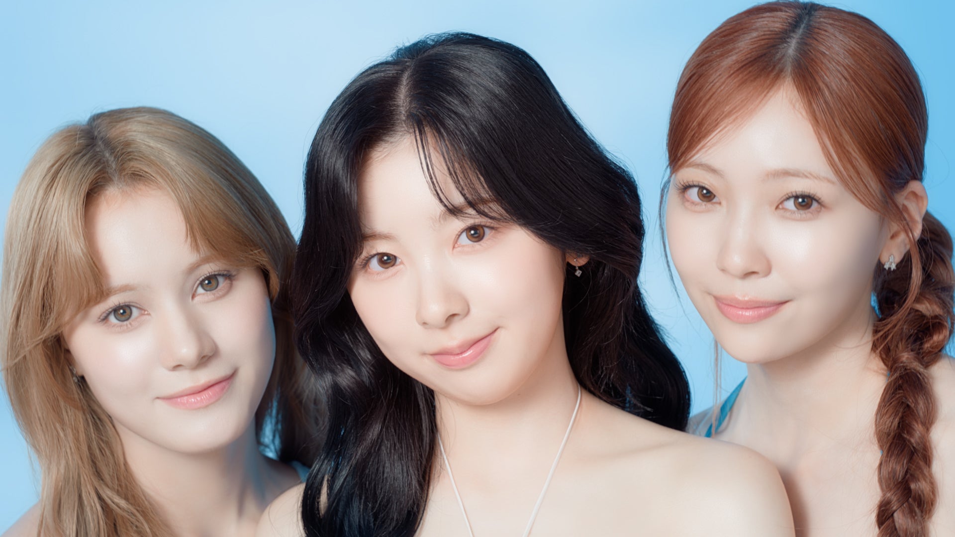 NiziU／新CM「肌ノイズミュート」篇より（提供写真）