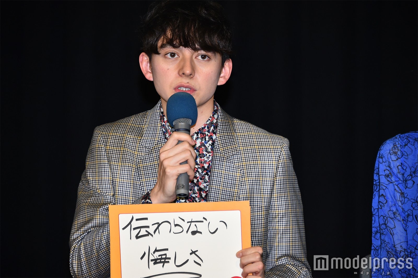 「オファーを受けた理由は？」に回答／ハリー杉山 （C）モデルプレス