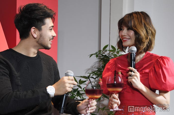 石倉ノア、島袋聖南 (C)モデルプレス