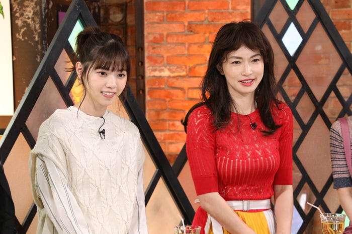 (左から)西野七瀬、長谷川京子(写真提供:カンテレ)