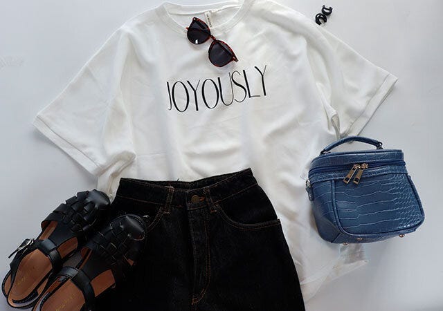 しまむら　グルカサンダル　コーデ　デニム　夏