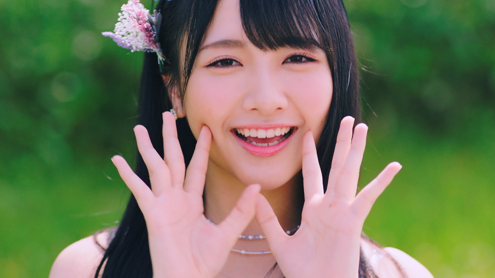 石田千穂　AKB48「サステナブル」MV（C）AKS／キングレコード