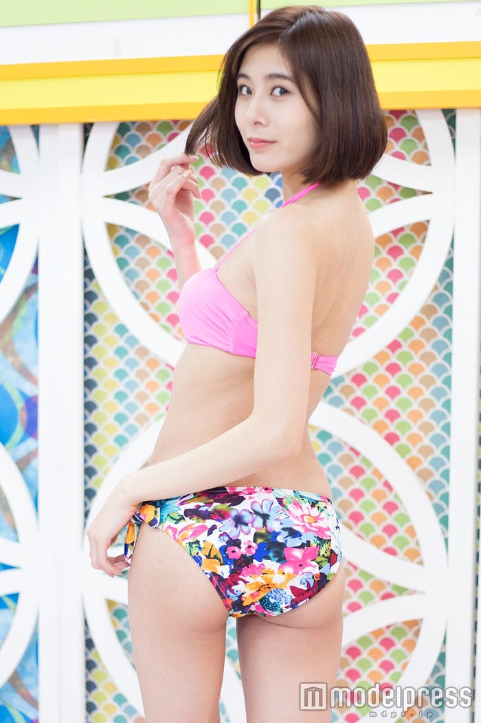 沖舘唯/水着提供 :andante shop(C)モデルプレス