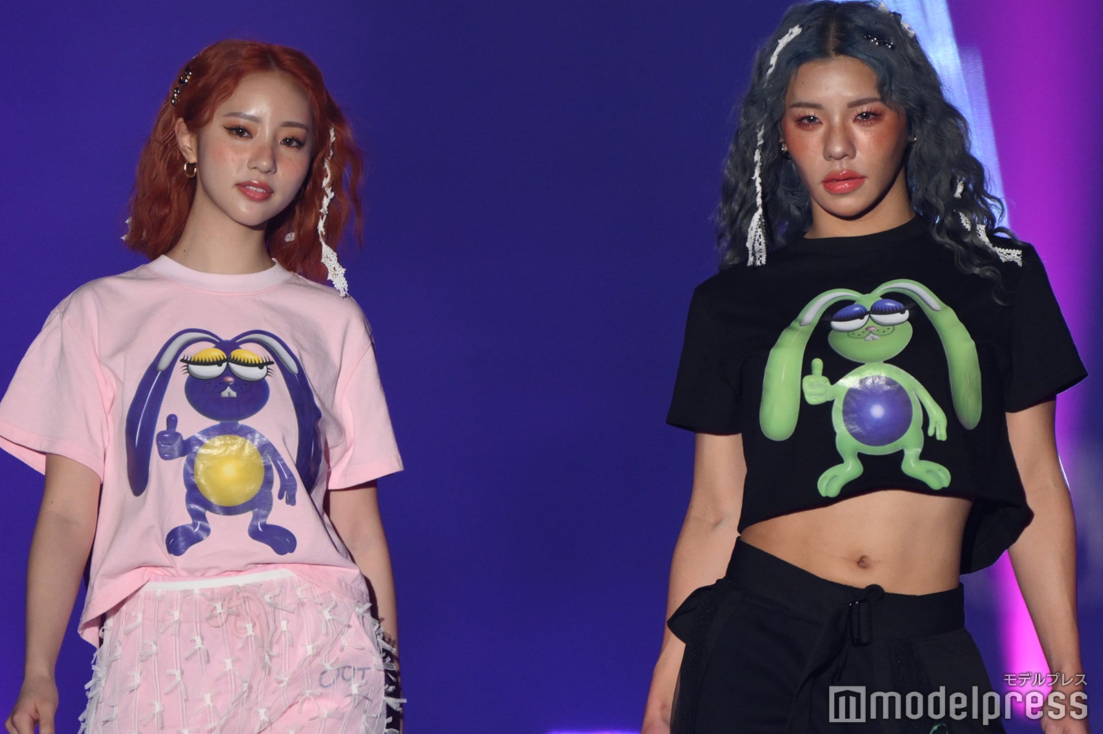 中町綾、とうあ（C）モデルプレス