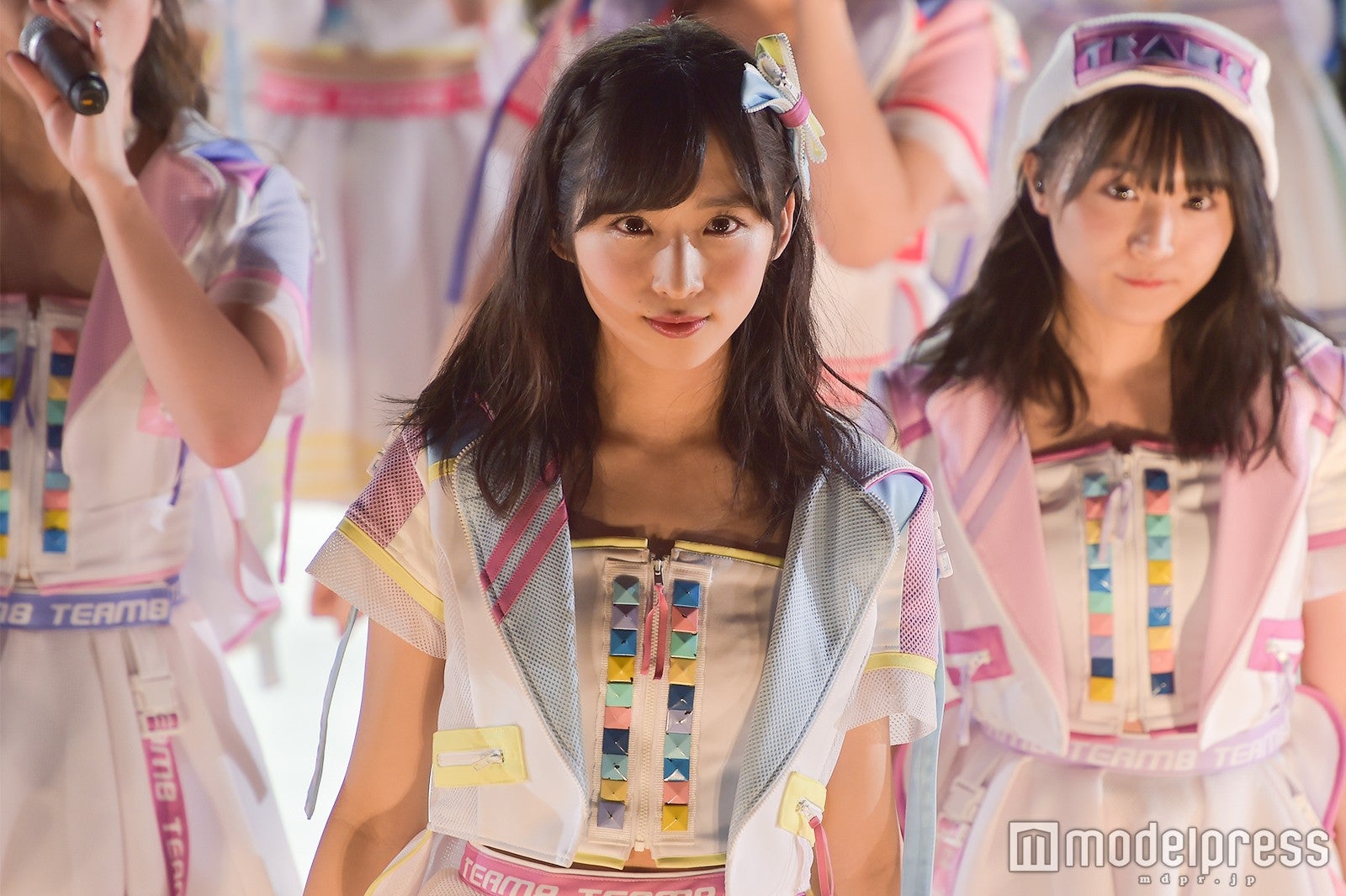 小栗有以「AKB48単独コンサート～ジャーバージャって何？～」夜公演 （C）モデルプレス