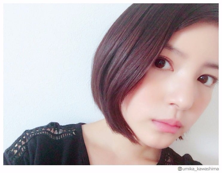 川島海荷「けっこう切っちゃった」新ヘアを披露　ファンから「なんでも似合う！」と絶賛の声