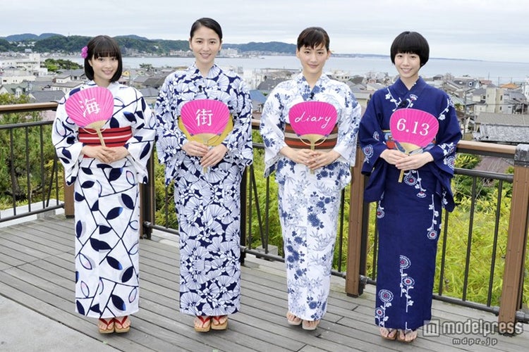 画像2 5 綾瀬はるか 長澤まさみ 夏帆 広瀬すず 涼やか浴衣で登場 四姉妹 でのカンヌを振り返る モデルプレス 画像2 5 綾瀬はるか 長澤まさみ 夏帆 広瀬すず 涼やか浴衣で登場 四姉妹 でのカンヌを振り返る モデルプレス
