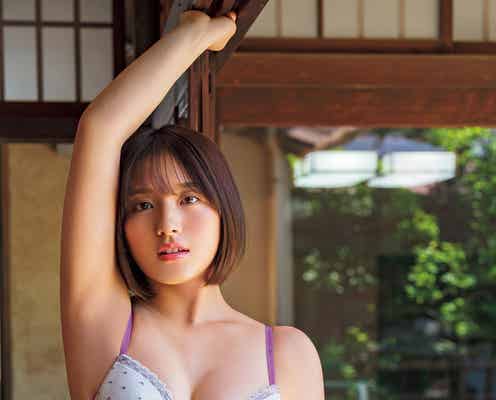 大和田南那、キュートランジェリーで美ボディ輝く カレンダーブック先行アザーカット初公開