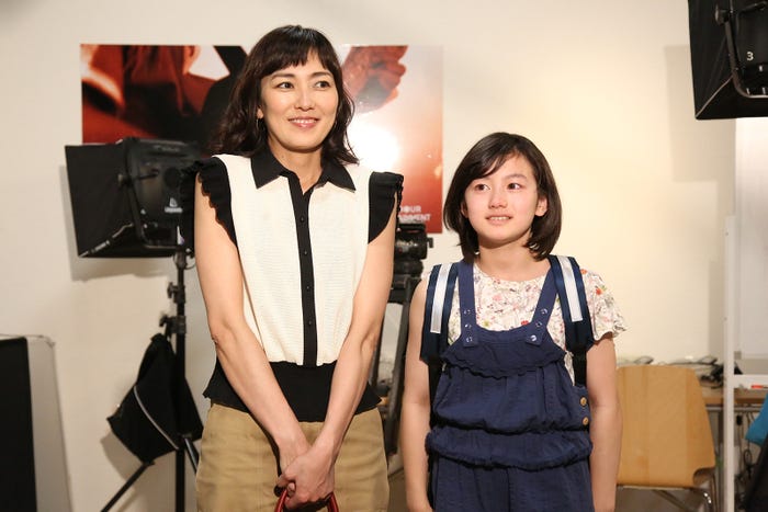板谷由夏、藤澤遥(画像提供:日本テレビ)
