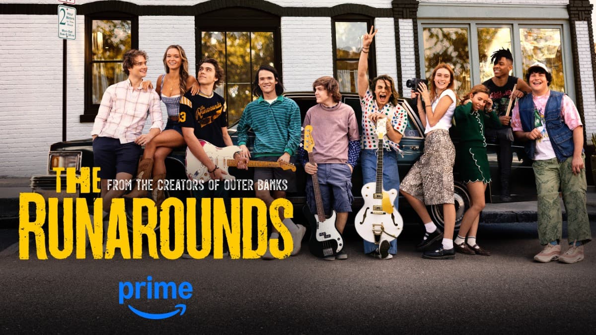 アマプラ音楽ドラマ『ザ・ランナラウンズ』シーズン1で打ち切りに