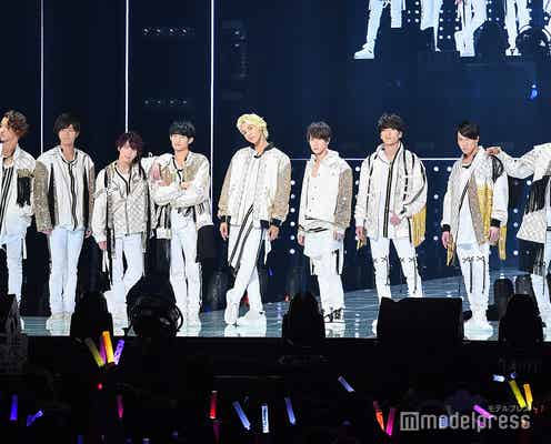 Snow Man、TGC初出演で大トリ飾る 圧巻パフォーマンス&個性的ランウェイに会場熱狂<TGC2019A/W>