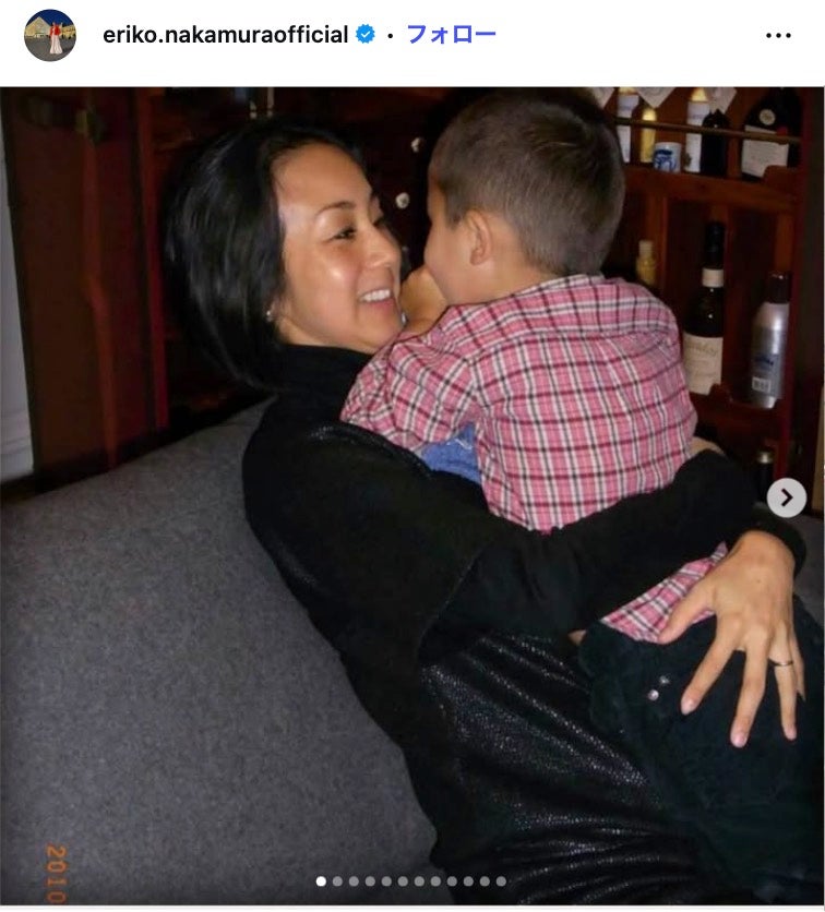 中村江里子Instagramより