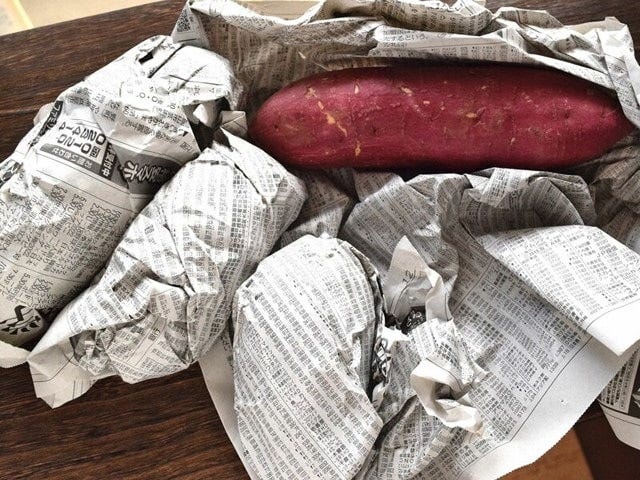 さつまいもの保存