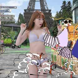 小嶋陽菜/「PEACH JOHN」の新商品「ドリームブラ」ショートムービーより