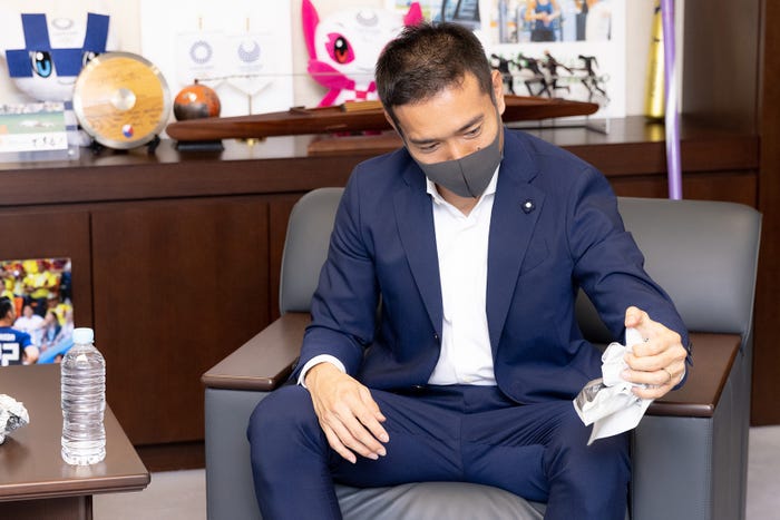 長友佑都 (提供写真)