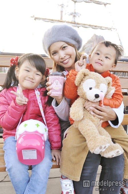 試飲会に参加したゲスト（C）Disney