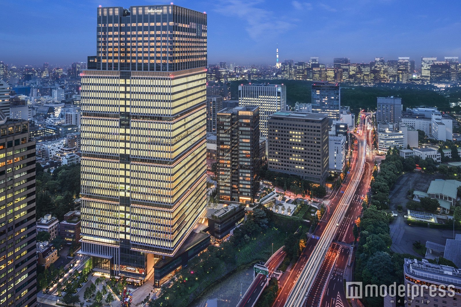 東京ガーデンテラス紀尾井町／画像提供：西武ホールディングス