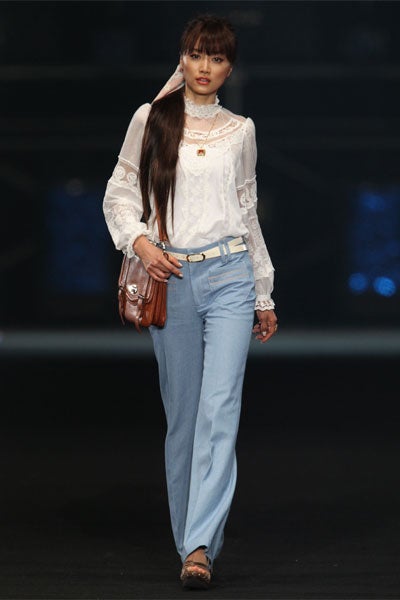 ヨンア（©TOKYO GIRLS COLLECTION in NAGOYA）