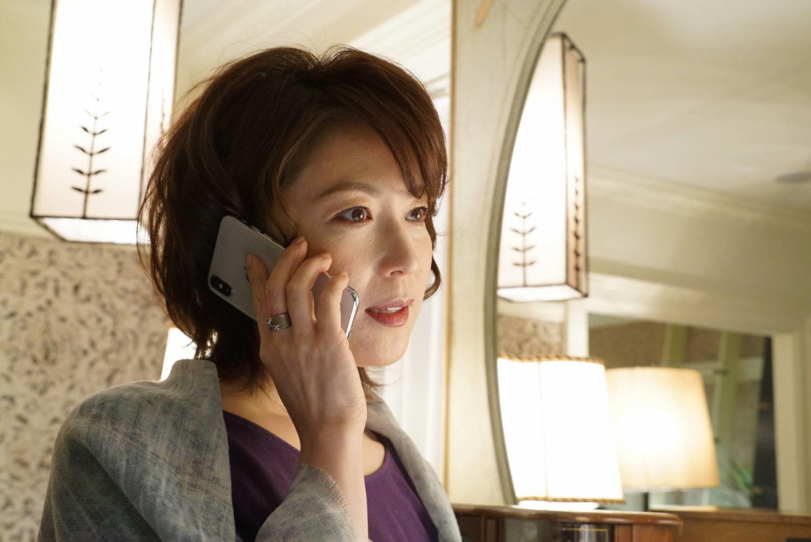 若村麻由美／「海月姫」第6話より（C）フジテレビ