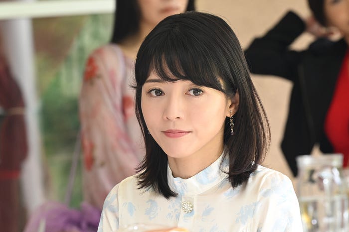 釈由美子(C)読売テレビ