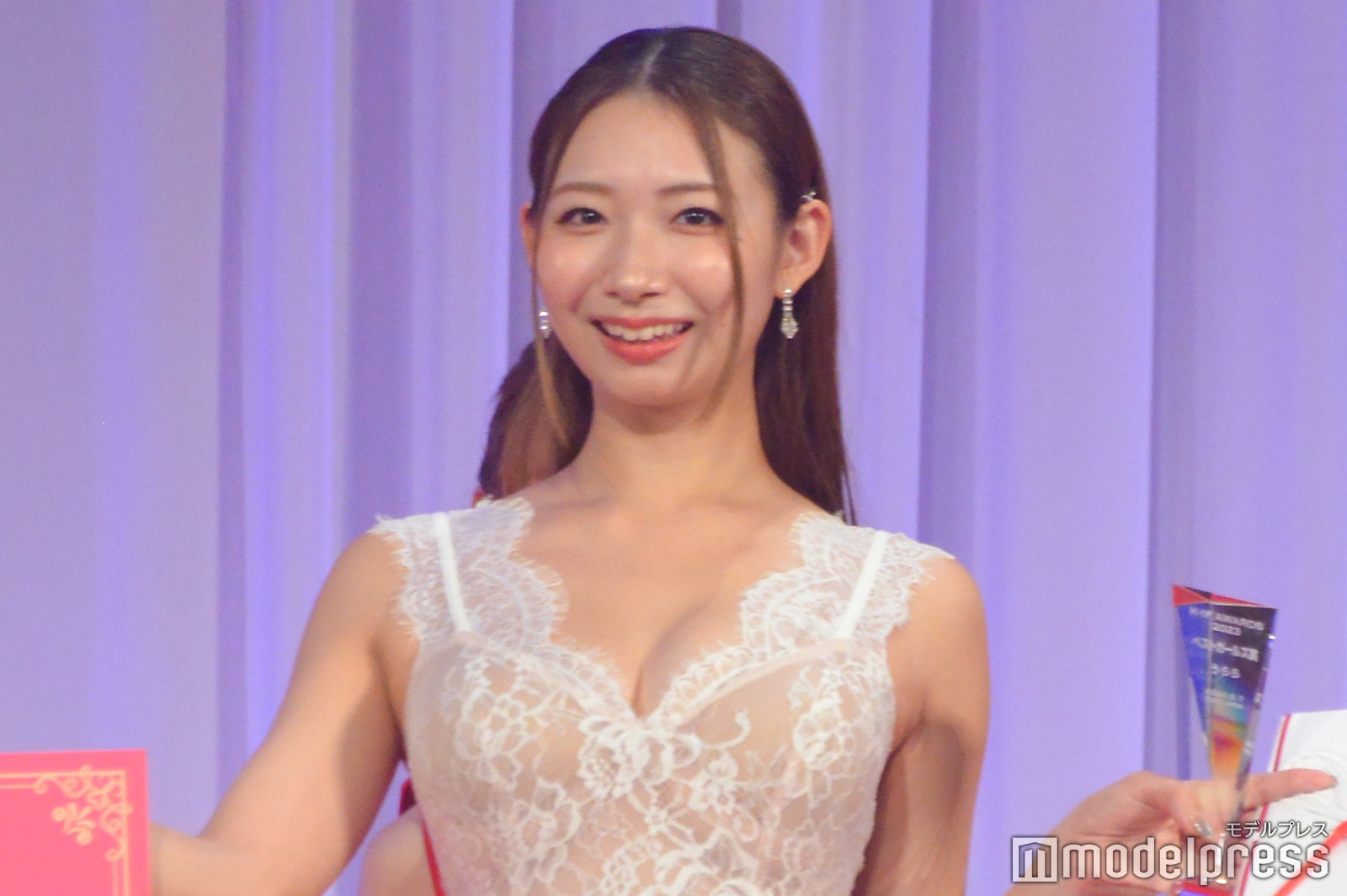 「ベストガールズ賞」を受賞したうらら（C）モデルプレス