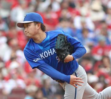 DeNA 今季初の同一カード3連勝 石田裕が6回無失点で今季初勝利 4投手で完封リレー