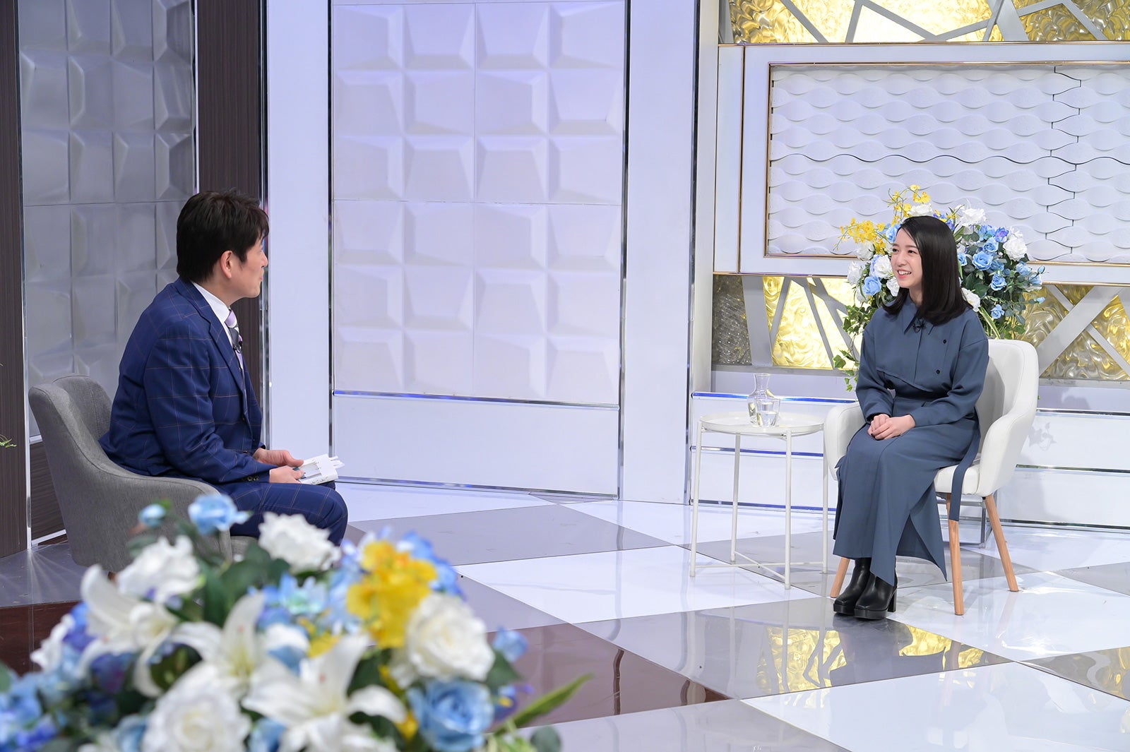 林修、上白石萌音（C）MBS