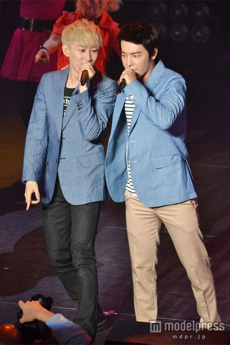 ウニョク、ドンヘ