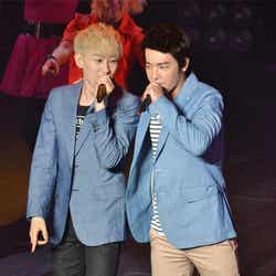 ウニョク、ドンヘ