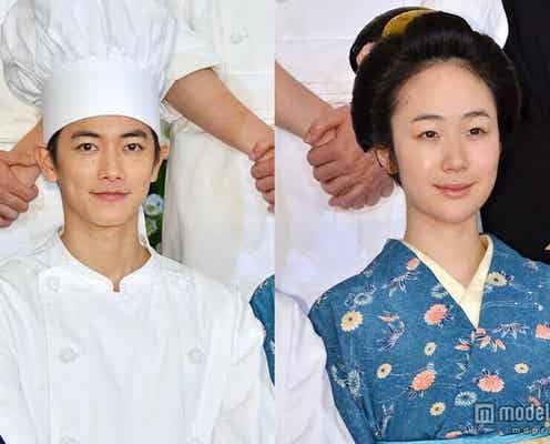 佐藤健、目を潤ませ黒木華に感謝「いい嫁でした」