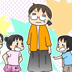 前編 頻発するお友達トラブル 以前は仲介に入っていたけれど 4人の子ども育ててます 第95話 モデルプレス