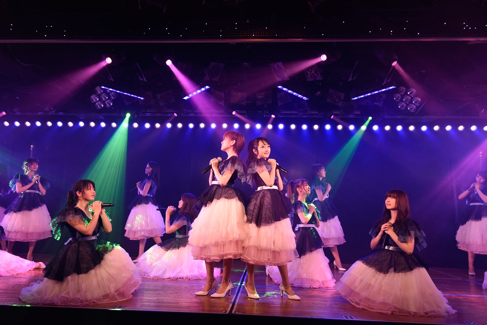 AKB48「サムネイル」公演（C）AKS