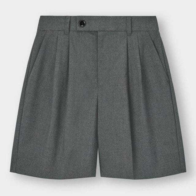 GU　パンツ　新作　ハーフ