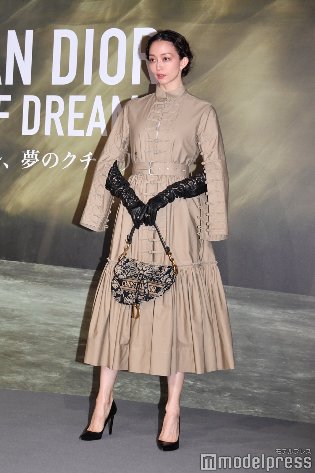 松島花 （C）モデルプレス