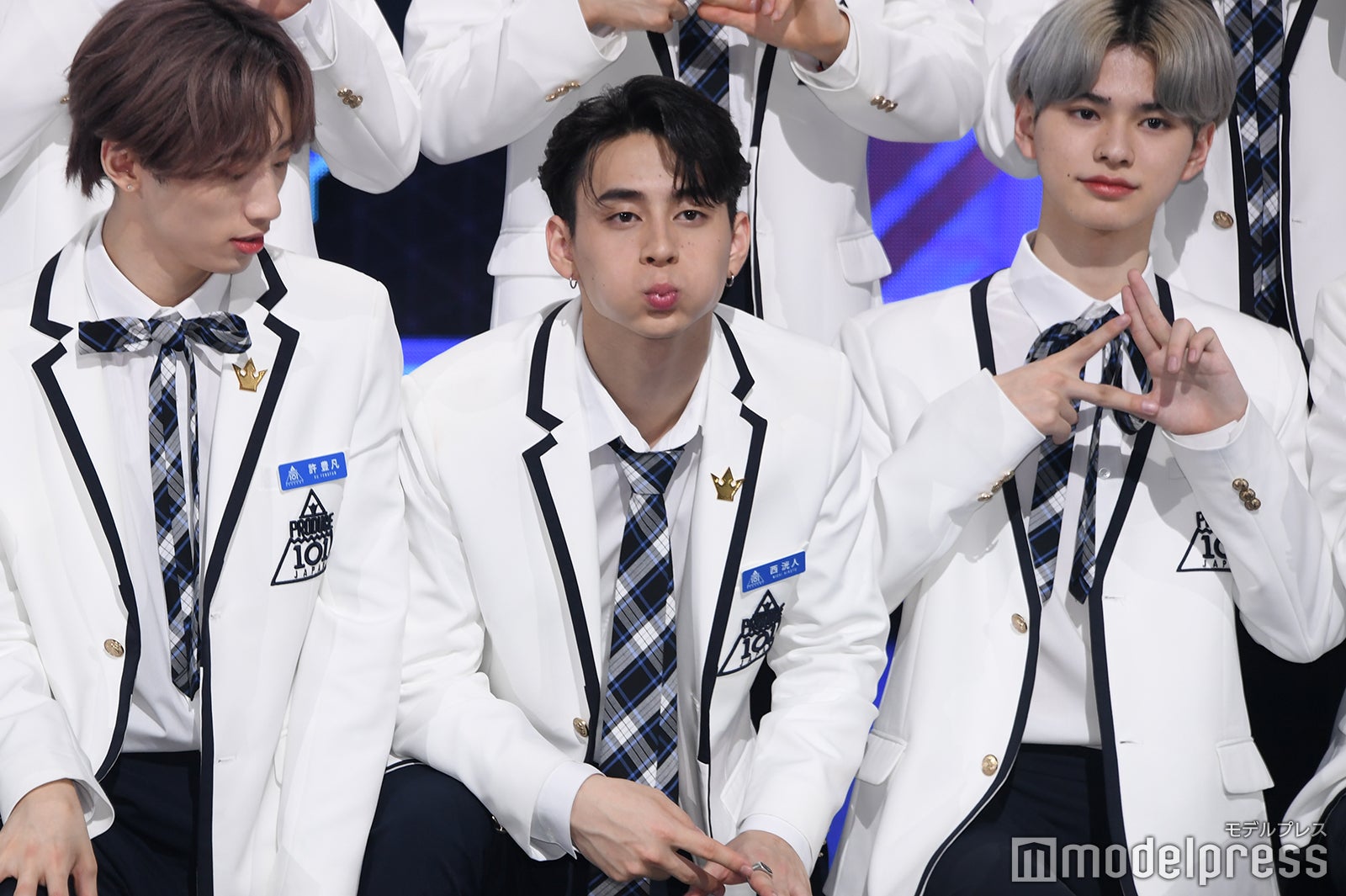 許豊凡、西洸人、松田迅（C）モデルプレス