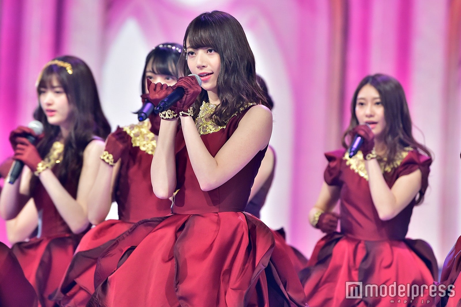 乃木坂46／紅白リハ3日目（C）モデルプレス