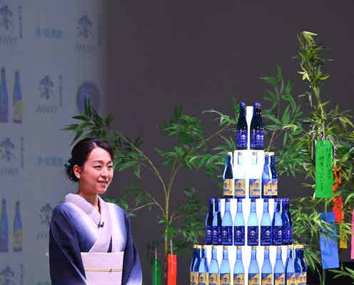 浅田真央、大人っぽい和装姿を披露 新たな挑戦に「スケートよりも緊張した」