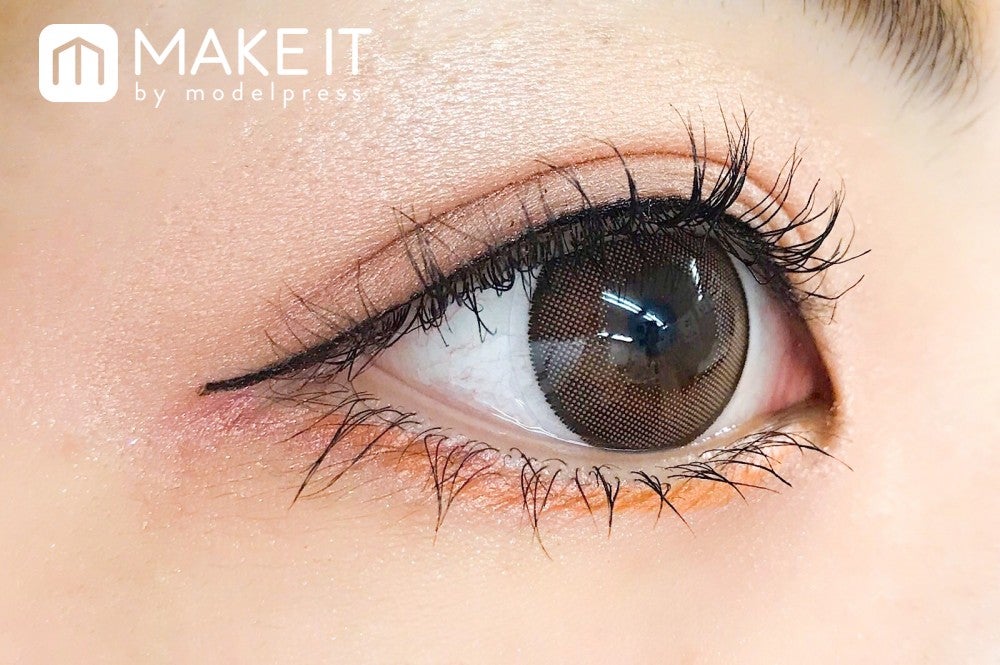 UZU／アイオープニングライナー／ORANGE（オレンジ） (C)メイクイット