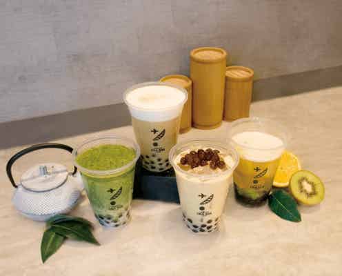 「茶BAR横浜マルイ店」人気お茶&タピオカ専門店が横浜にオープン